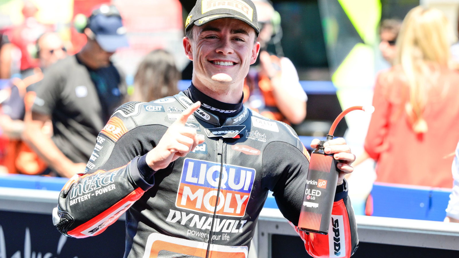 Manuel Gonzalez takes pole position, Spanish Moto2 GP, Jerez, 26 April 2025
